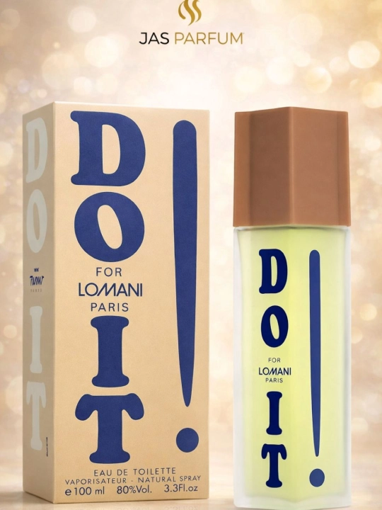 Парфюмированная вода для мужчин LOMANI DO IT 100ML - 