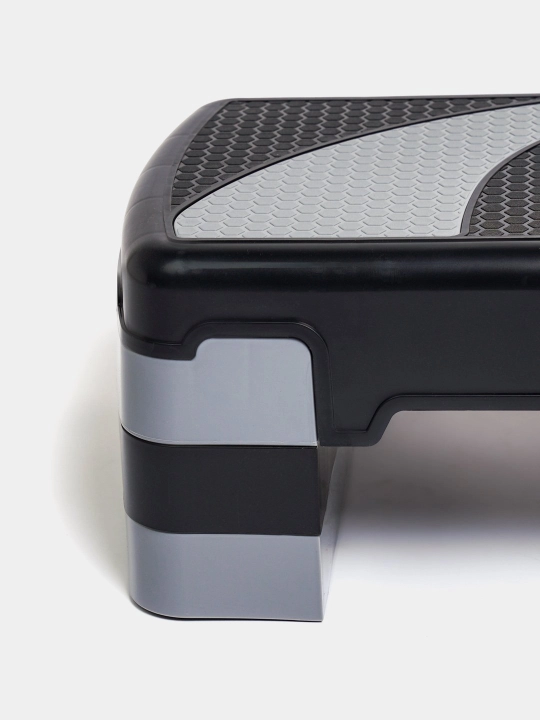 Fitnes step platformasi, 3 qavatli, 79,5 * 30 * 20 sm