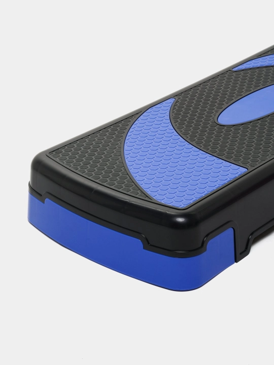 Fitnes step platformasi, 3 qavatli, 79,5 * 30 * 20 sm