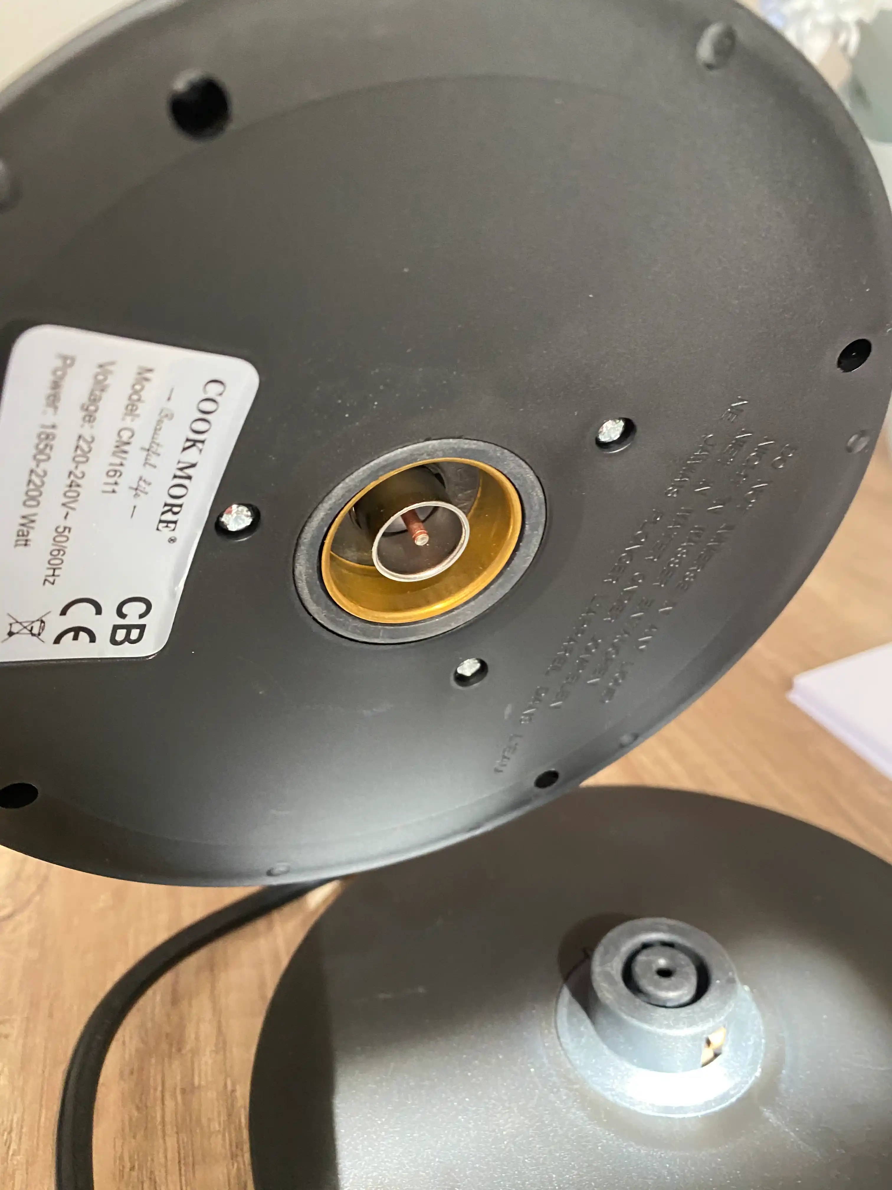 Shishali elektr choynak, 1.7 л, Kukmara