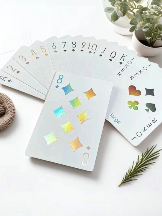 Rangli kartalar, Poker va boshqa oyinlar uchun, o'yin kartalari, 54 dona