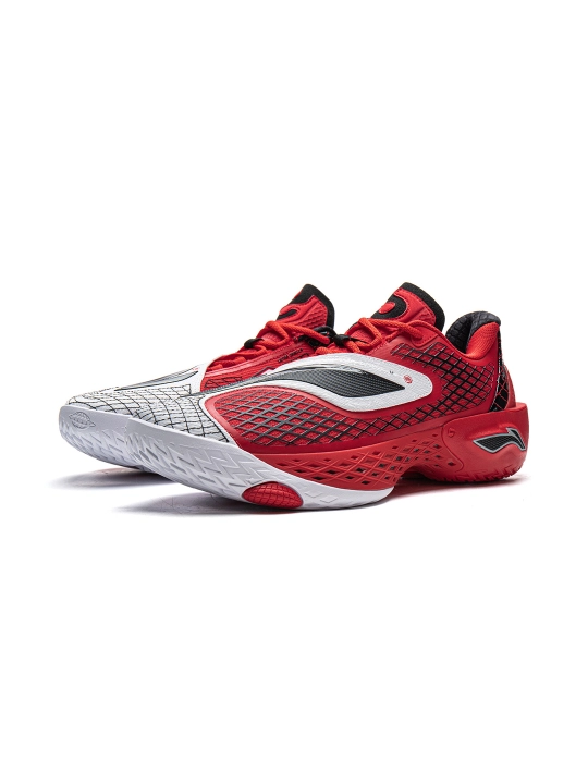 Li-Ning Badfive ABFW003 basketbol krossovkalari, BOOM + CLOUD, ko‘cha va zal uchun