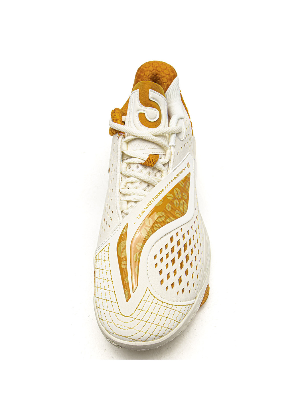 Li-Ning Badfive ABFW003 basketbol krossovkalari, BOOM + CLOUD, ko‘cha va zal uchun