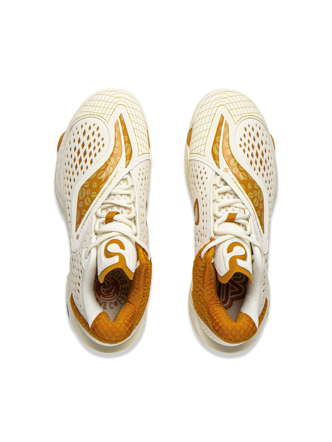 Li-Ning Badfive ABFW003 basketbol krossovkalari, BOOM + CLOUD, ko‘cha va zal uchun