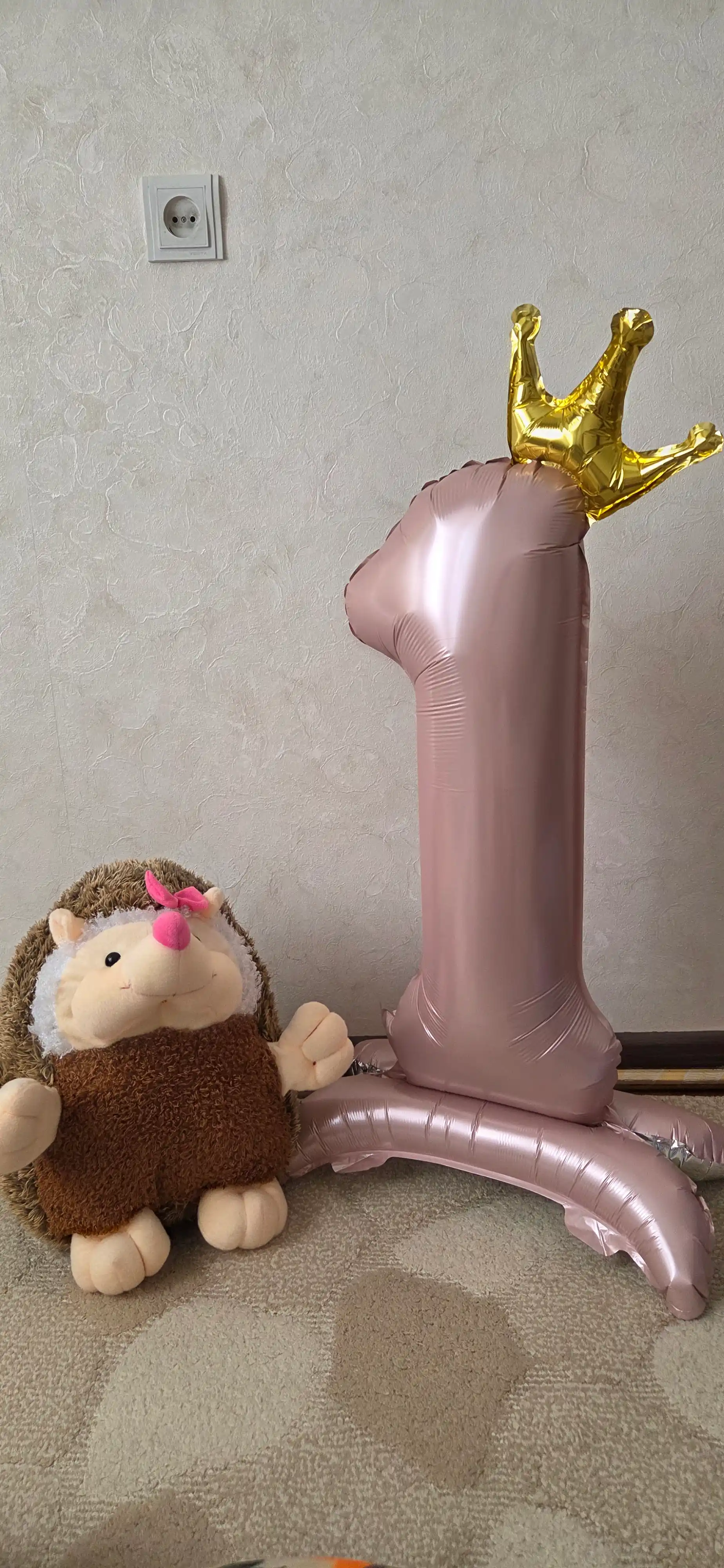 Воздушный шар с подставкой, праздничный шар, шар для дня рождения, шар для фотосессии
