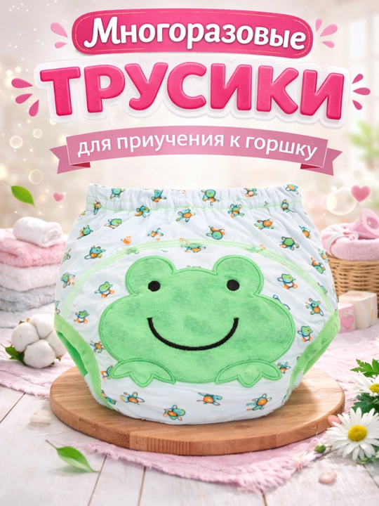Многоразовые трусики, для приучения к горшку - 