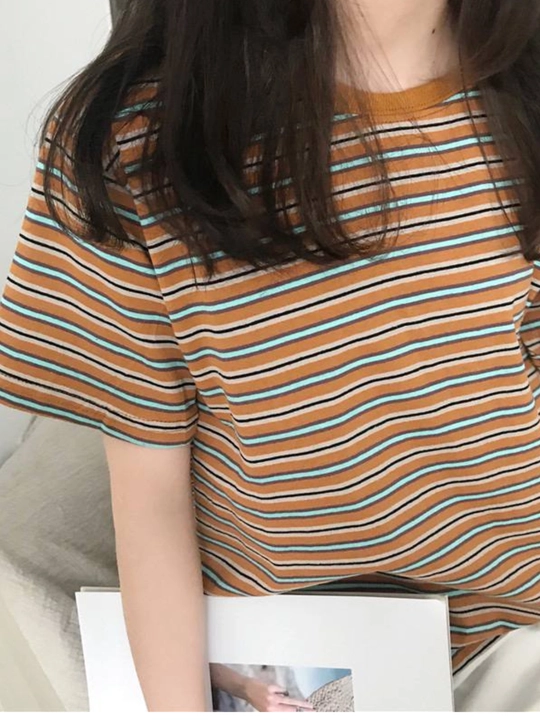 Futbolka, Ayollar futbolkasi kundalik, baza model— M, L, XL, XXL o‘lchamlar
