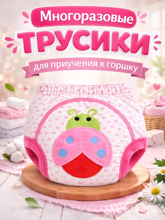 Многоразовые трусики, для приучения к горшку - 