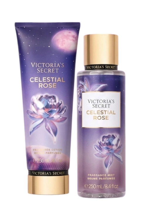 Victoria’s Secret Celestial Rose лосьон 236 мл, спрей 250 мл