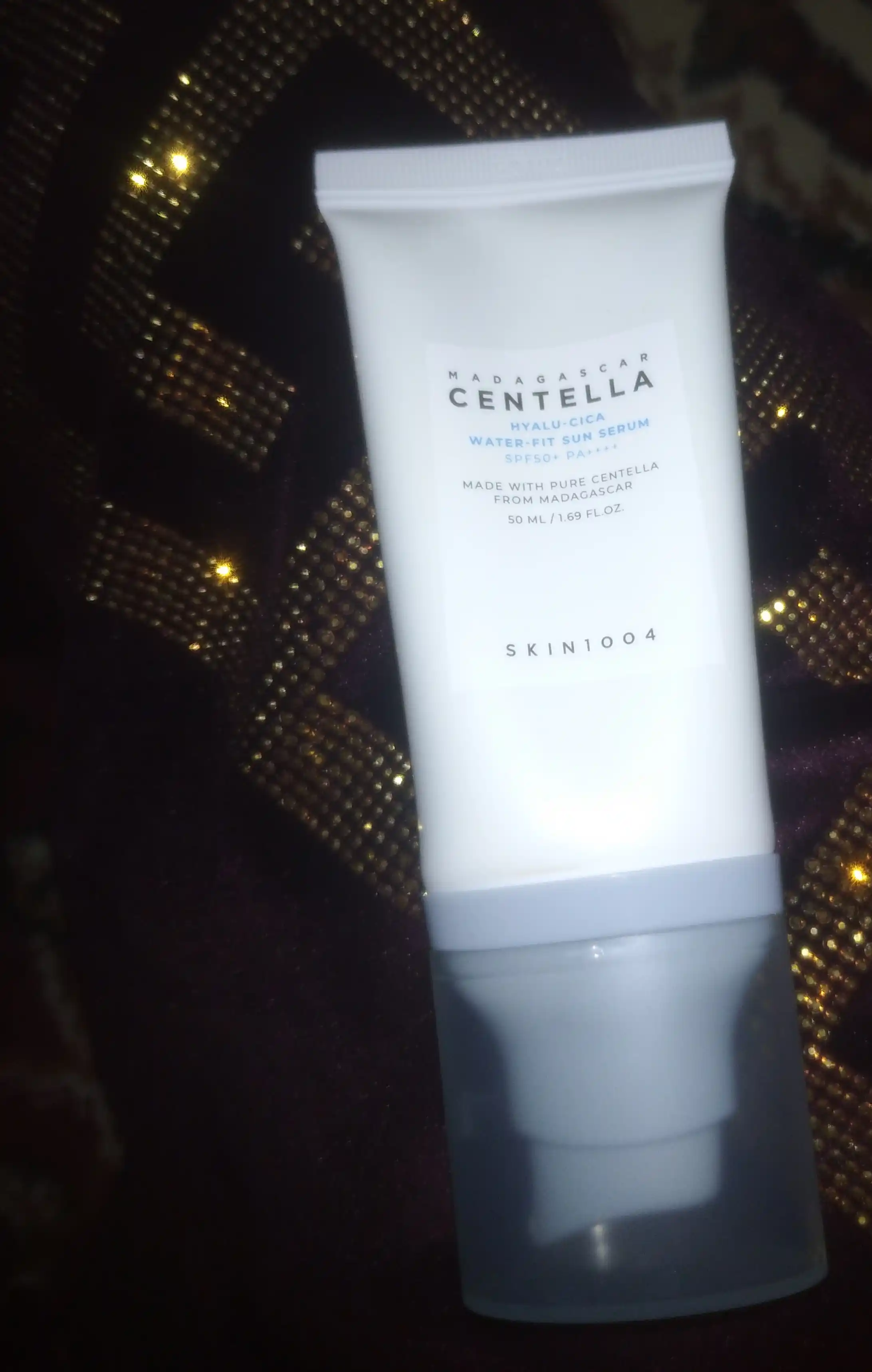 Солнцезащитный крем с центеллой SPF 50+ Skin1004 Madagascar Centella SPF50+ PA++++, 50 мл