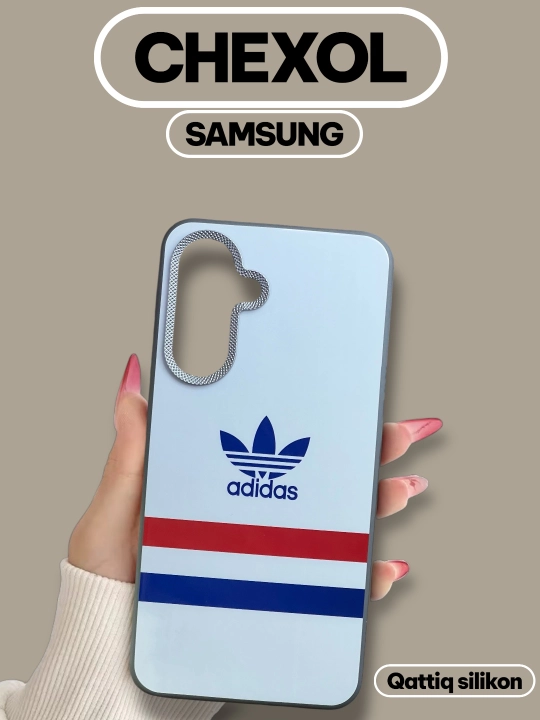 Чехол для Samsung A55, A36,A17, A16, A34A14, A56, A26, A13, A07, A32, A12, A21S, A15, A10 - 