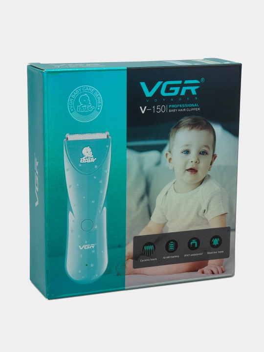 VGR V-150, V-151, V-152, V-153, V-155 безопасный для детей триммер для волос