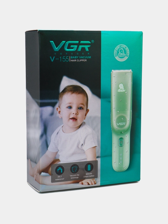 VGR V-150, V-151, V-152, V-153, V-155 безопасный для детей триммер для волос - 