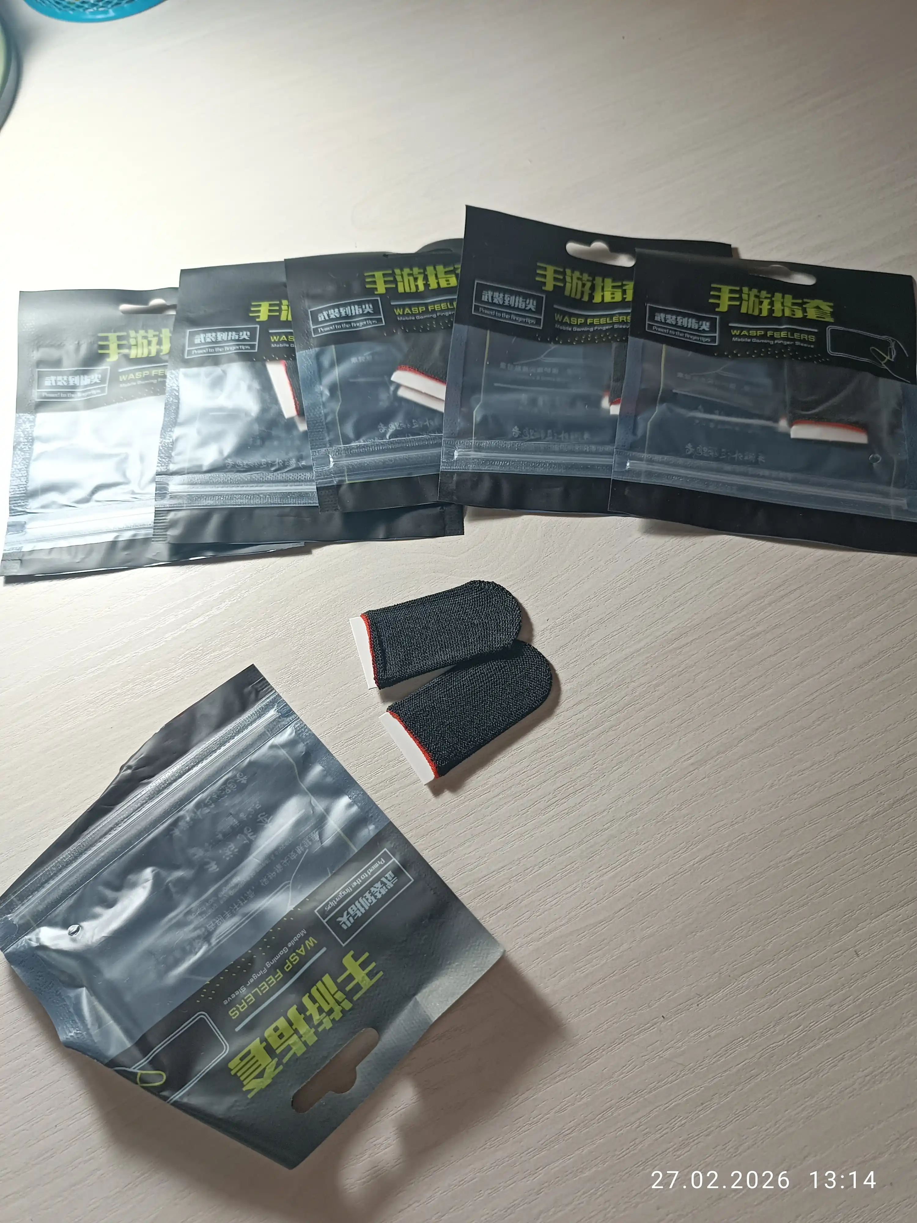 Игровые перчатки для телефона PUBG и мобильных игр 2, 4, 6, 8, 10 шт