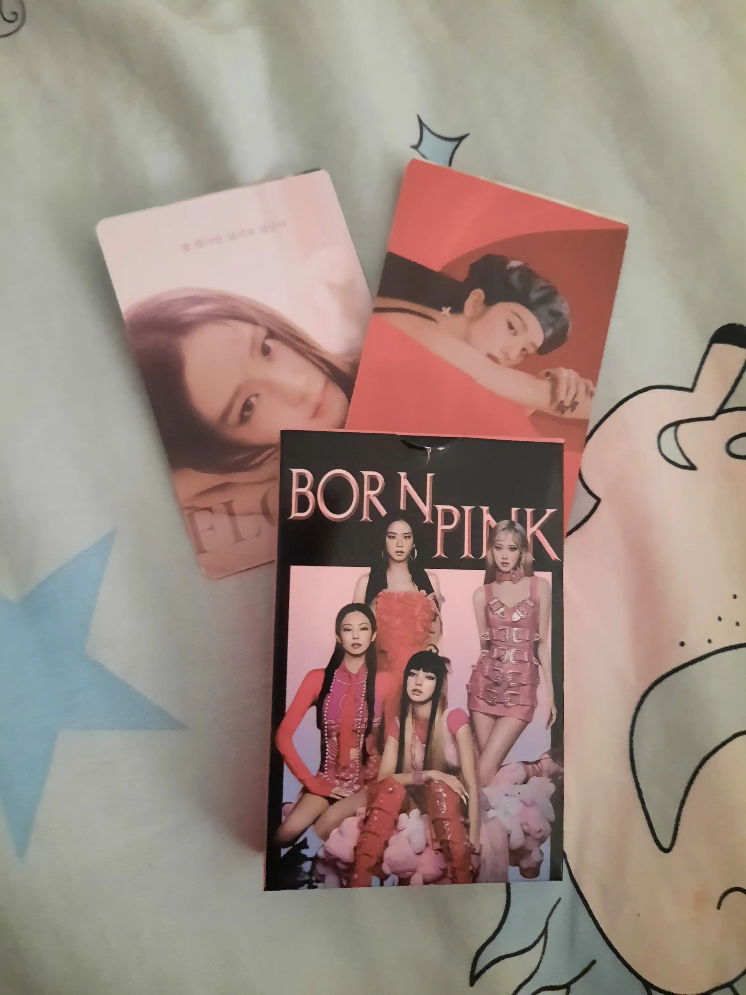 K-Pop BlackPink Lomo kartalari, 20 dan ortiq turlari, 55 dona