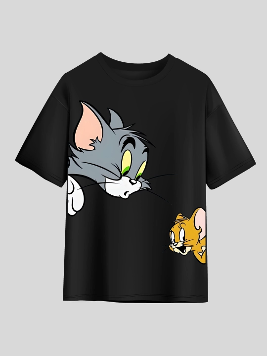 Yozuvli katta o'lchamli futbolka, T-Sod - 