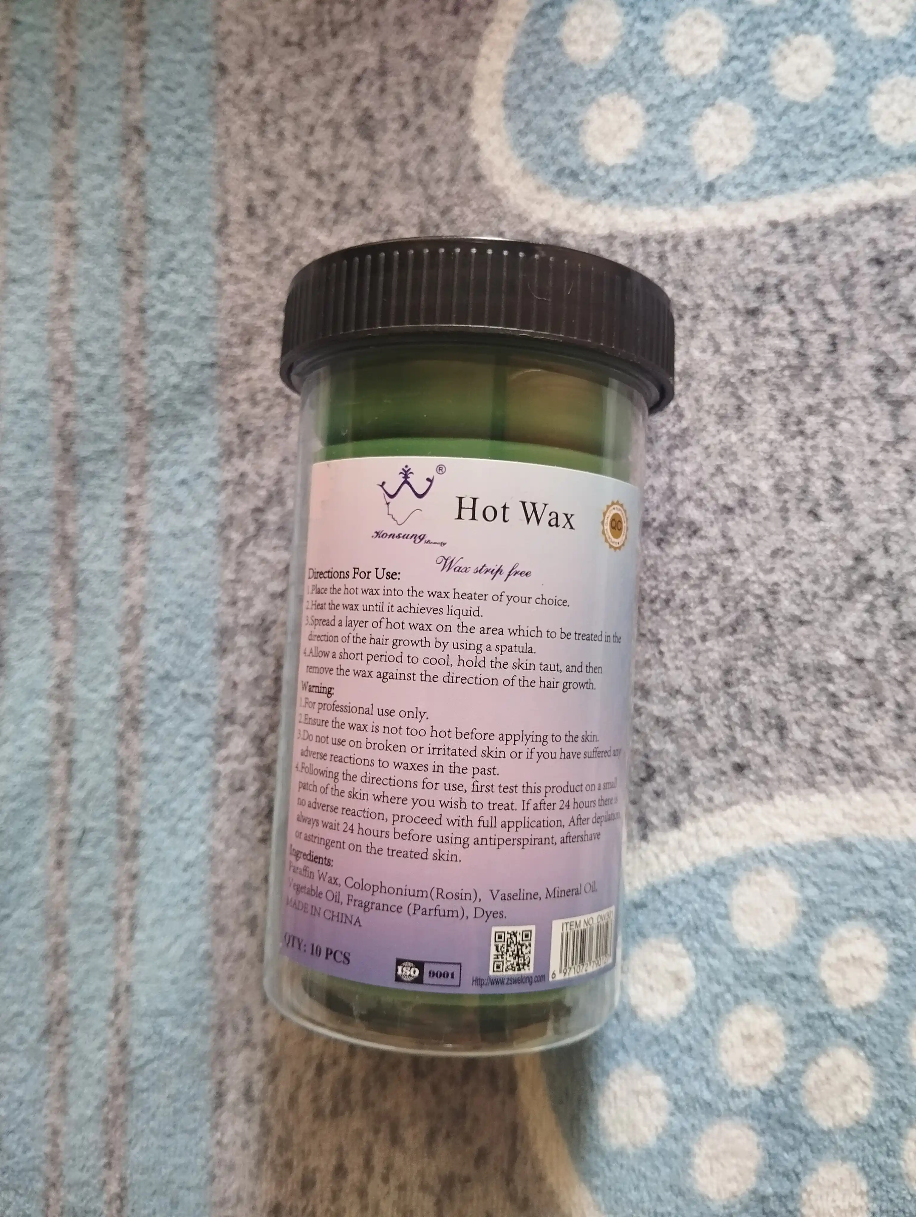Konsung Hot Wax — горячий воск для депиляции в таблетках 250г/ 500г