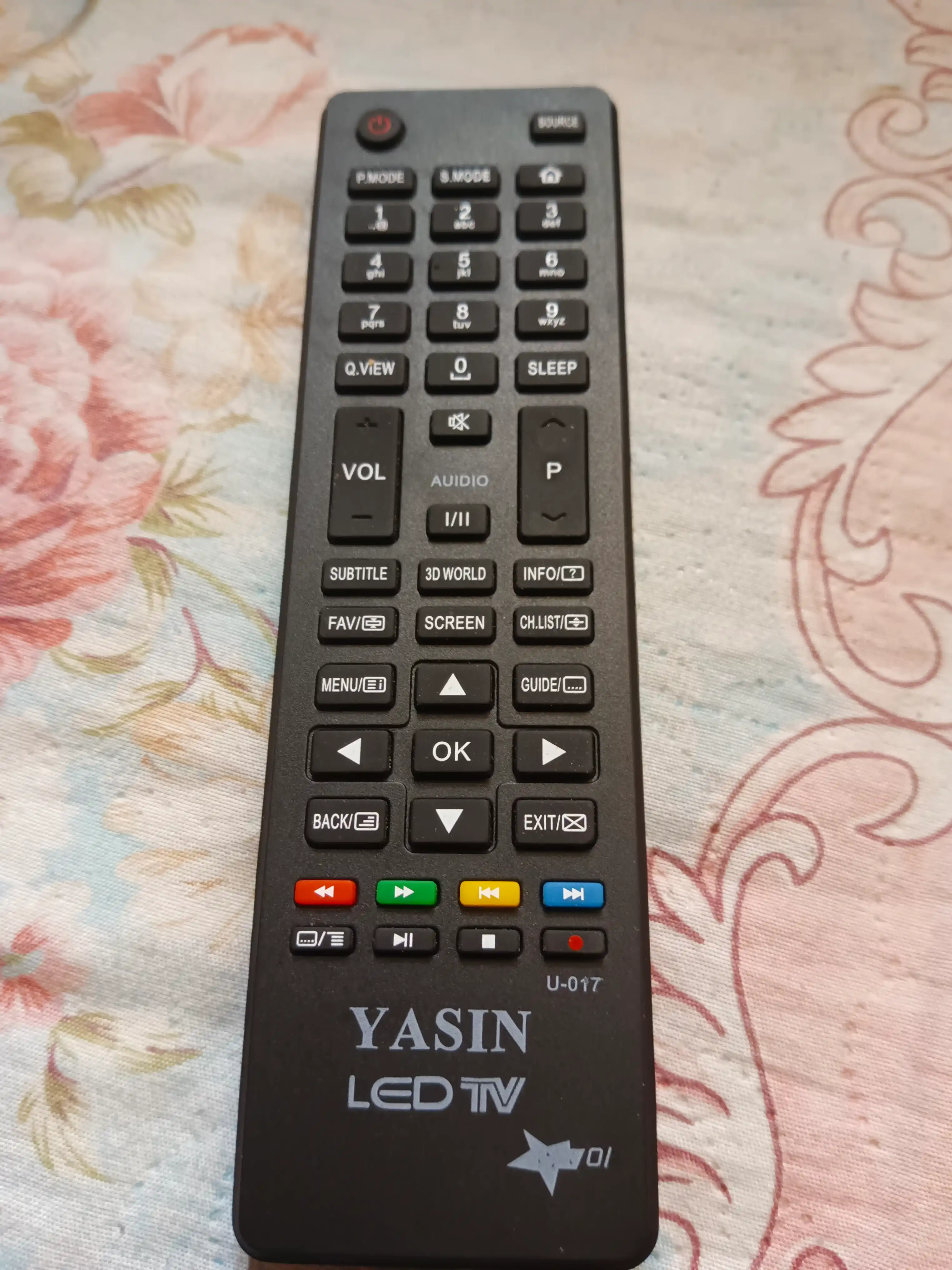 Пульт для телевизоров YASIN