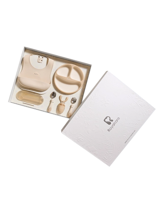 Подарочный набор посуды Royal Care для прикорма, 8 предметов