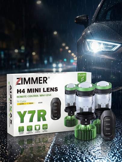 Zimmer BI-LED Z8max avtomobil lampalari, 85W, H4 - 