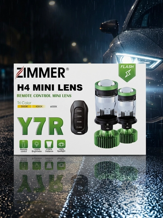 Автомобильная лампа Zimmer BI-LED Z8max, 85 Вт, H4