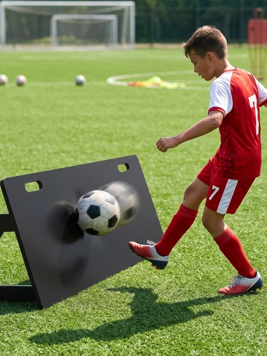 Futbol rebounder - aniqlik va nazorat