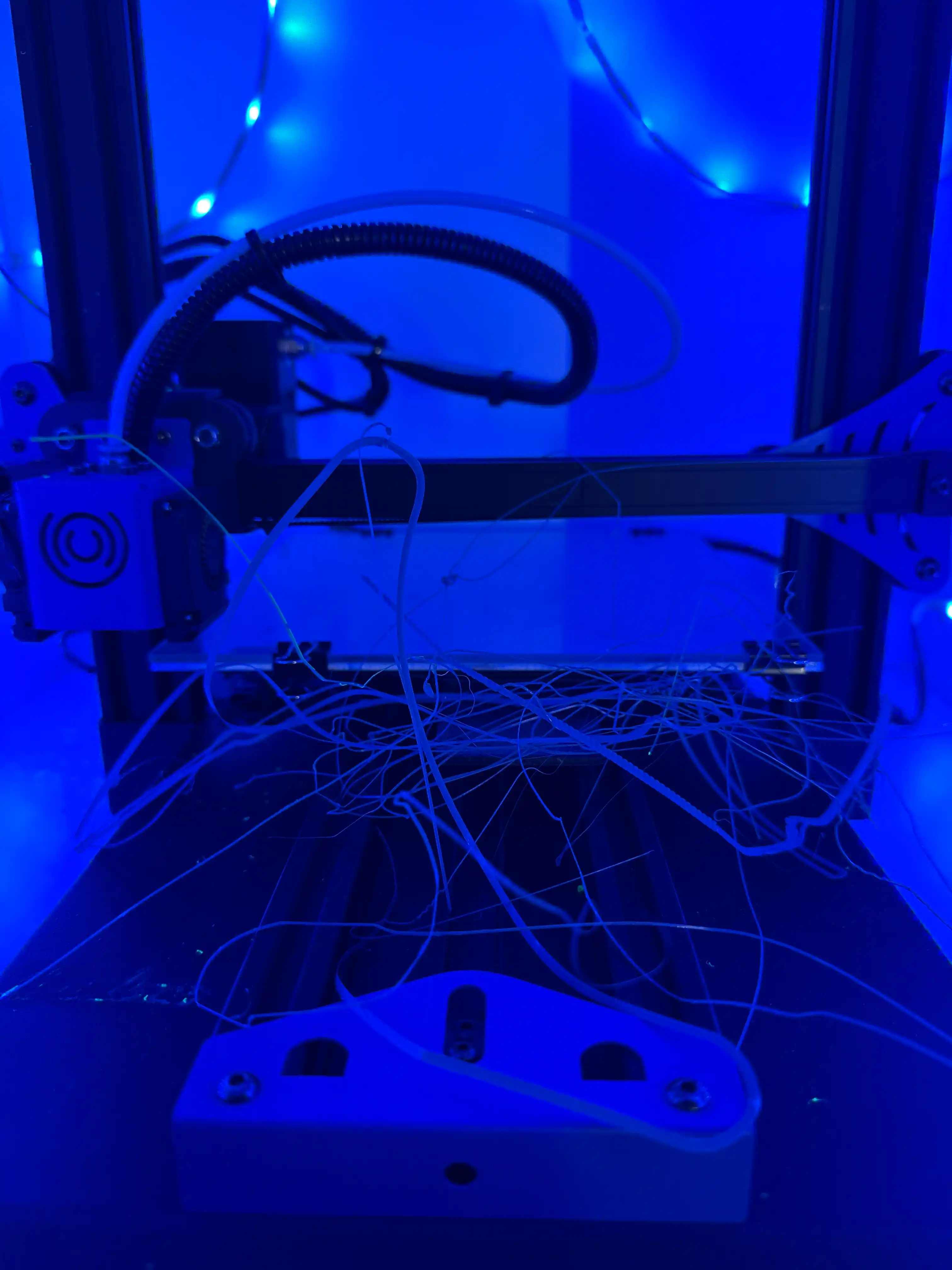 Hyper ABS, пластик для 3D ручки, филамент для 3D принтера, 1 кг, 1.75 мм