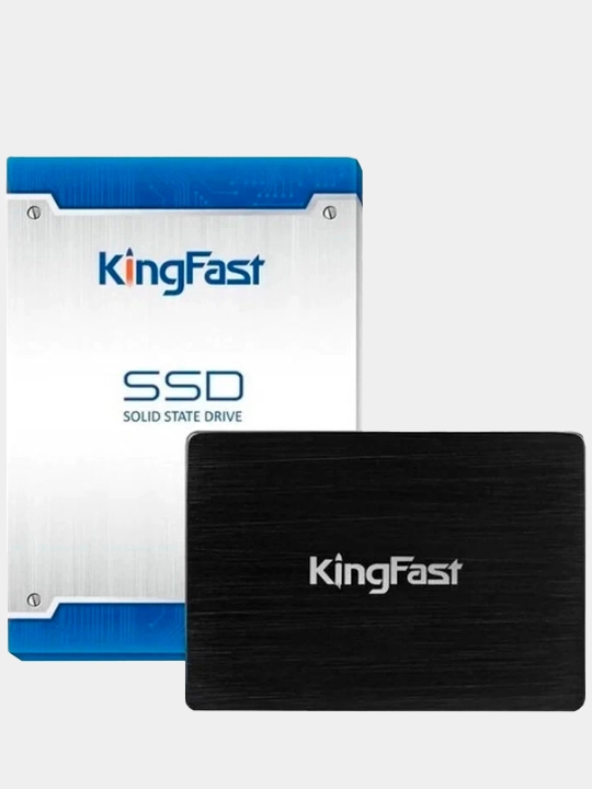 Hакопитель для пк и ноутбука SSD SATA 128ГБ, 256ГБ, 512ГБ, 1ТБ KingFast F10 6Гб/с