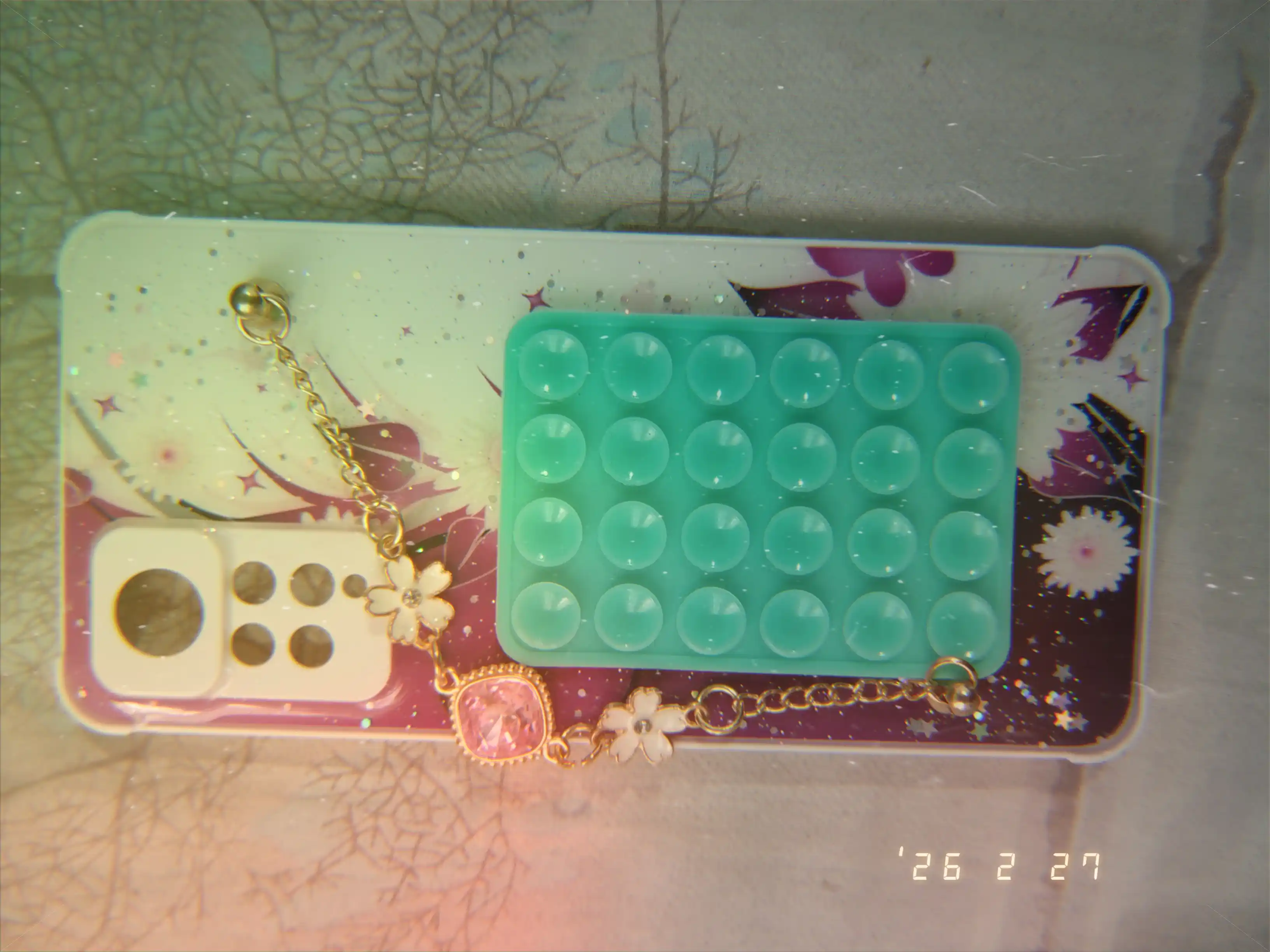 Telefon uchun lipper, barcha smartfonlar uchun so‘rg‘ich