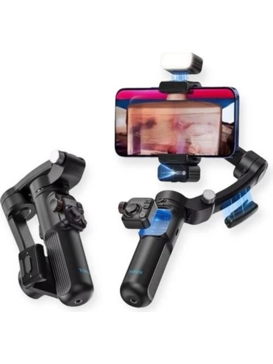M03 TOKQI 3-Axis Gimbal Stabilizer – Профессиональный стабилизатор для смартфона
