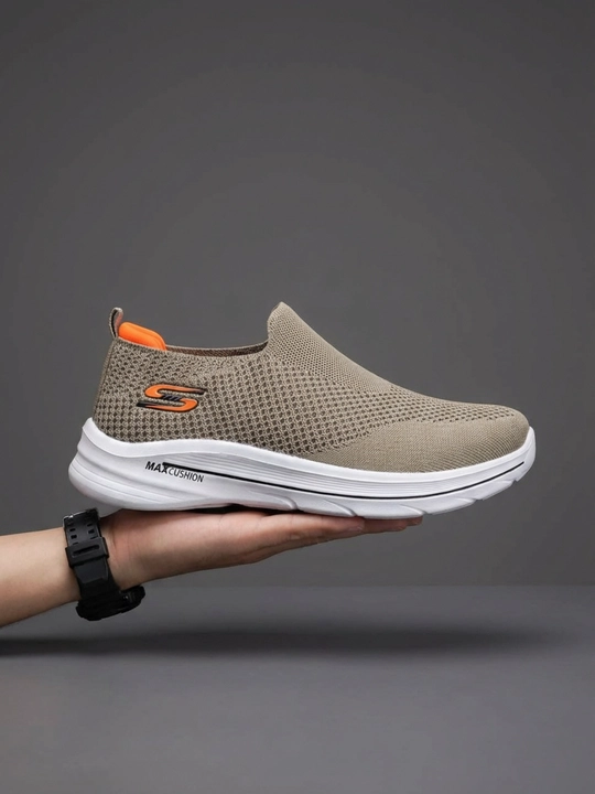 Мужские слипоны  , Max Cushion, дышащие кроссовки для ходьбы на каждый день