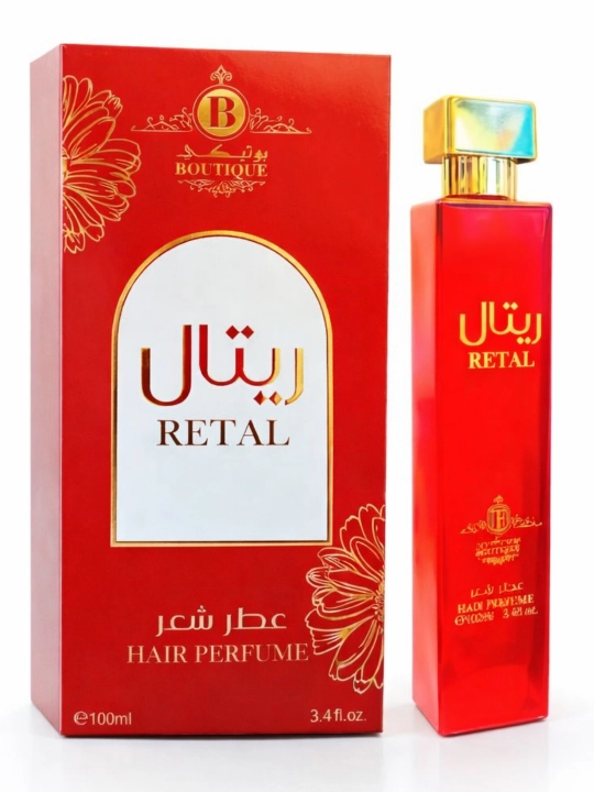 Парфюм для волос Boutique Hair Nuras, 100 мл