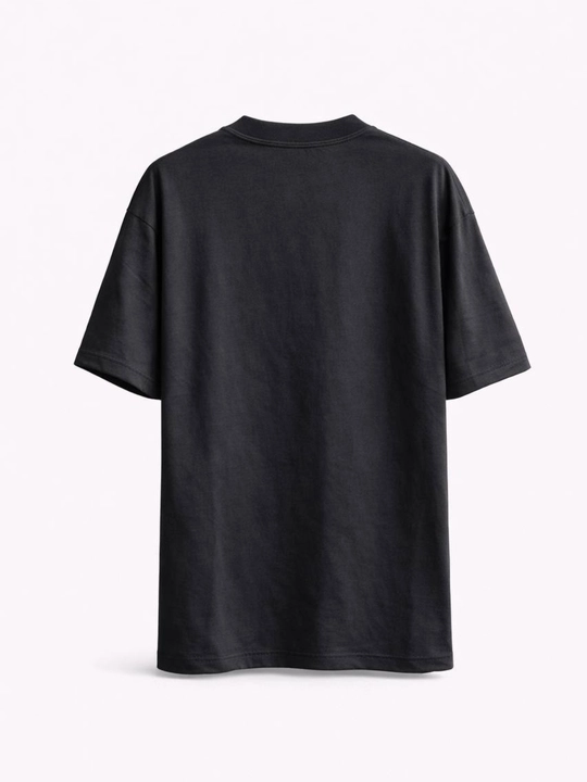 Футболка мужская oversize с принтом, стильная оверсайз футболка для спорта и прогулок