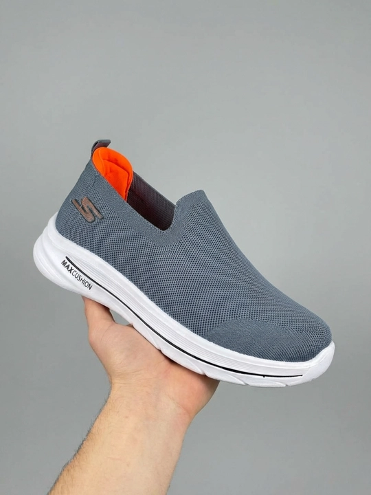 Мужские слипоны  , Max Cushion, дышащие кроссовки для ходьбы на каждый день