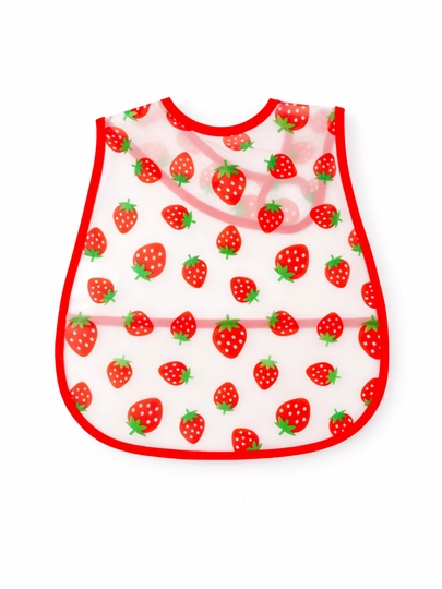 Нагрудник детский для кормления — RBABY-RBABY11-КРАСН