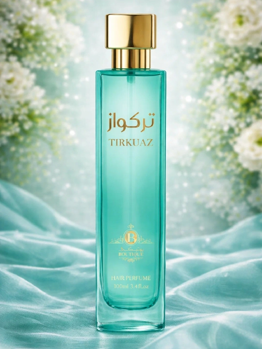Soch uchun parfyumeriya Boutique Hair Nuras, 100 ml