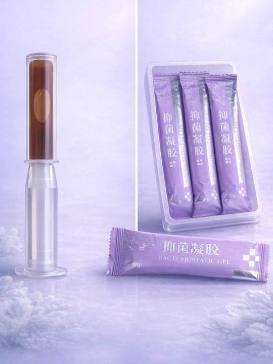 Antibakterial shpritsli gel, 5 dona x 5 gr