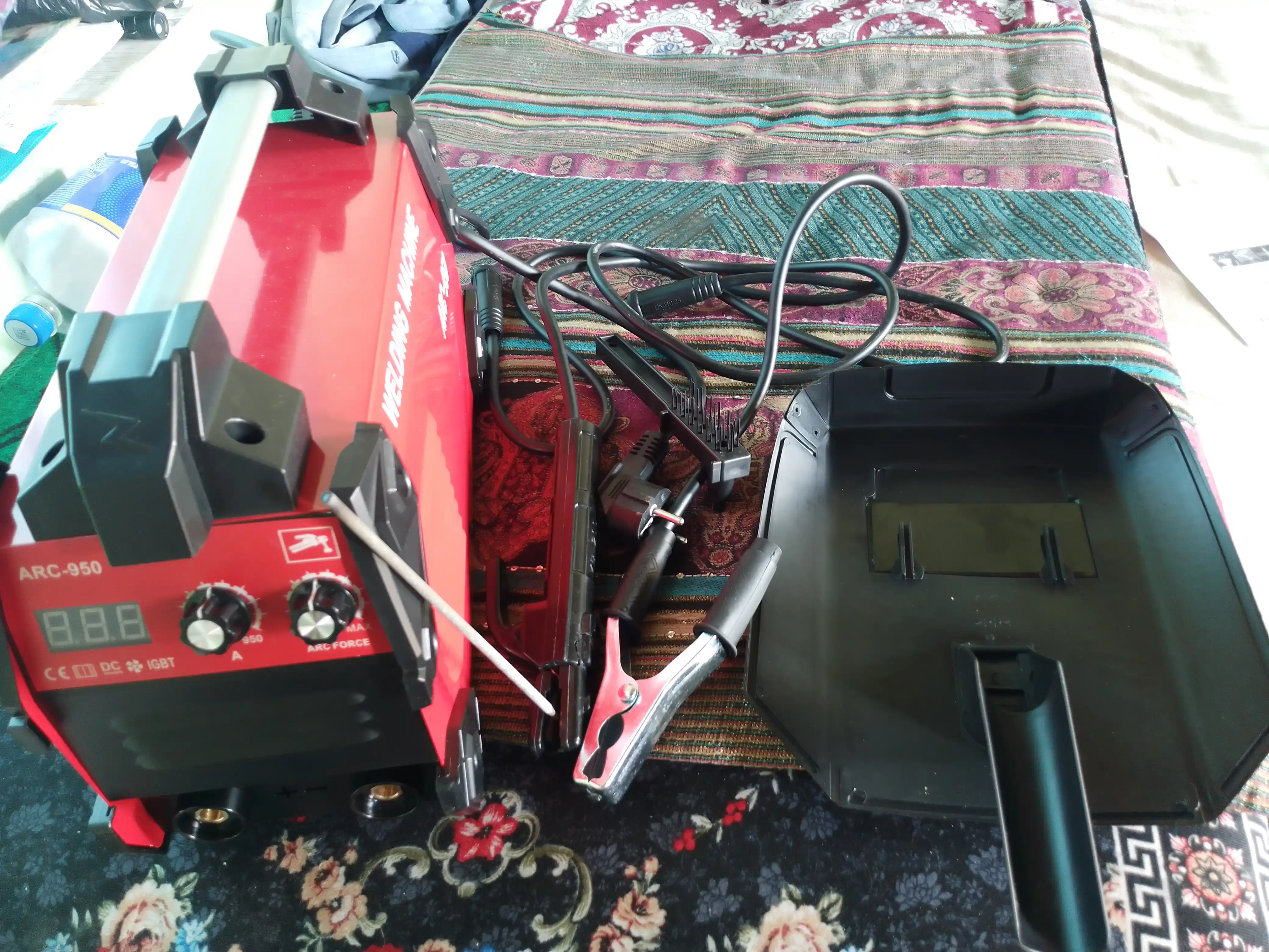 ARC-950 kuchli payvandlash qurilmasi, IGBT texnologiya, 230 V