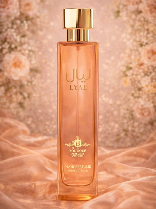 Soch uchun parfyumeriya Boutique Hair Nuras, 100 ml