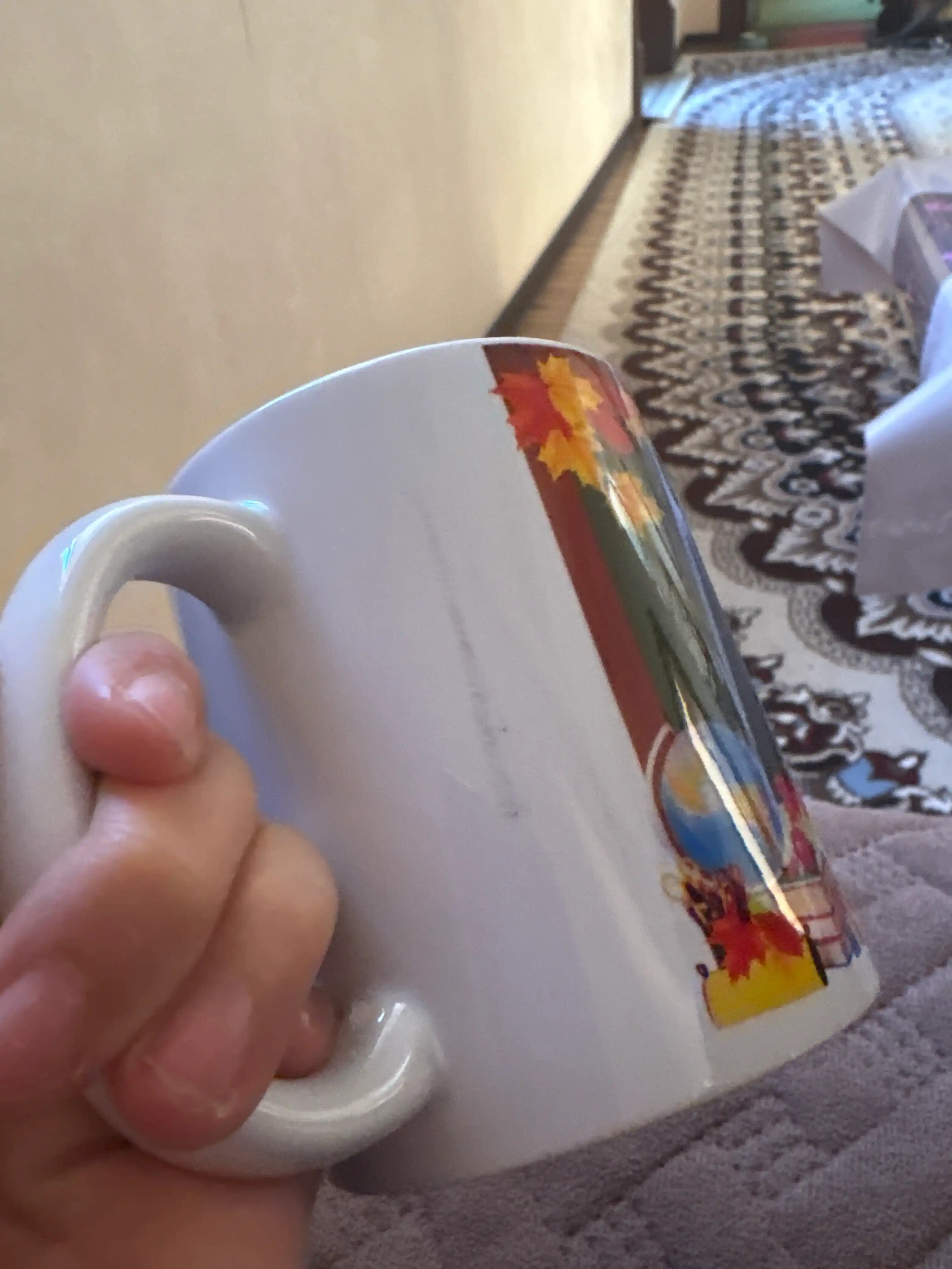 O'qituvchi va murabbiylar uchun bayromona ajoyib va berjirim sovg'a krujkalari, 330 ml