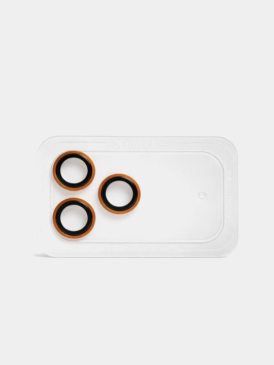 IPhone kamera uchun himoya oynasi 17 Pro/Pro Max. Xmart One-Piece kamera himoyasi