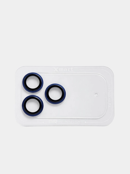 IPhone kamera uchun himoya oynasi 17 Pro/Pro Max. Xmart One-Piece kamera himoyasi