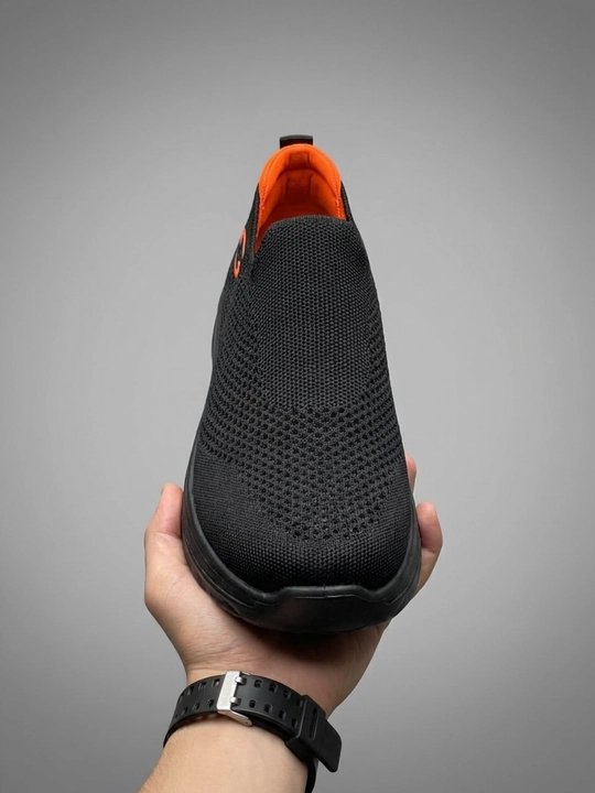 Мужские слипоны  , Max Cushion, дышащие кроссовки для ходьбы на каждый день