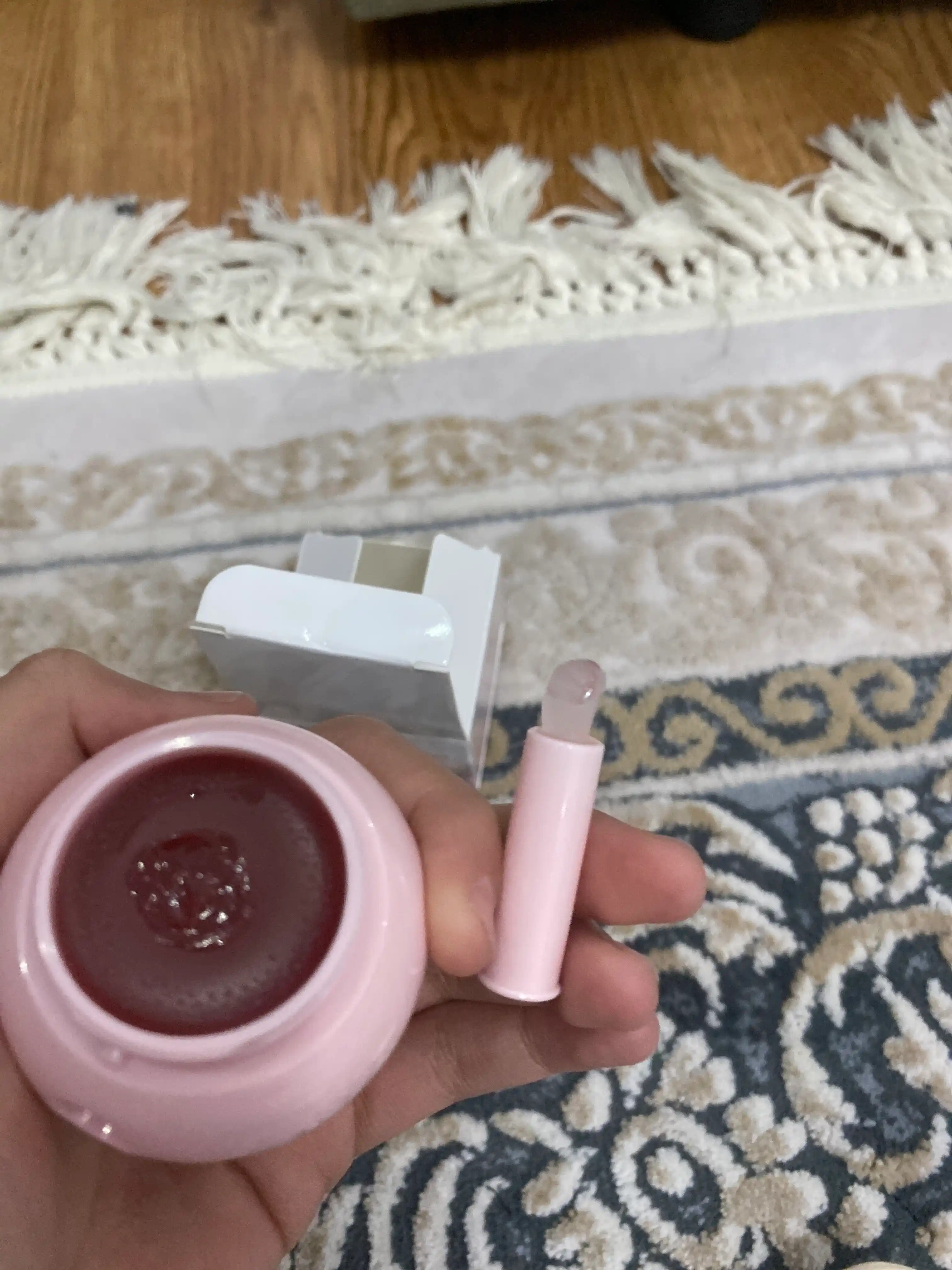 Jelly hydra pocket блестящая губная помада, увлажняющий блеск, прозрачная помада