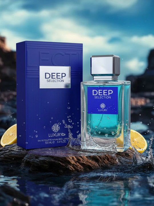 Erkaklar atiri, Luxury Deep Selection erkaklar uchun, 5, 10, 100ml, erkaklarga sovg'a