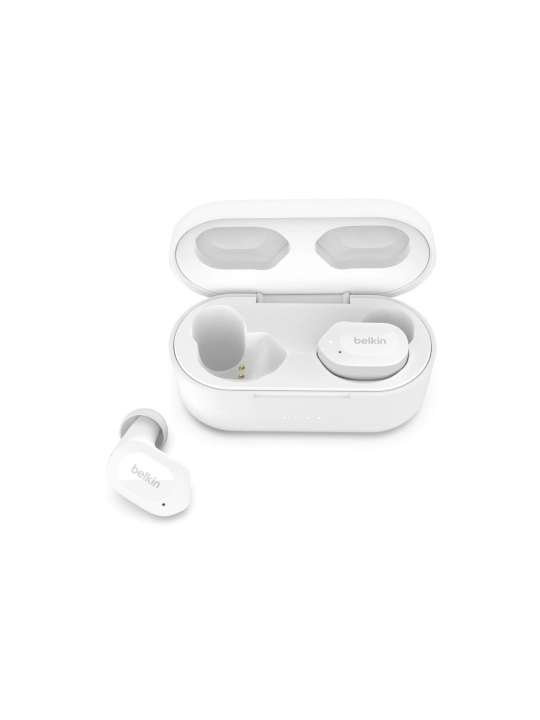 Simsiz quloqchinlar TWS Belkin Soundform Play True Wireless, Bluetooth 5.2, 38 soatgacha