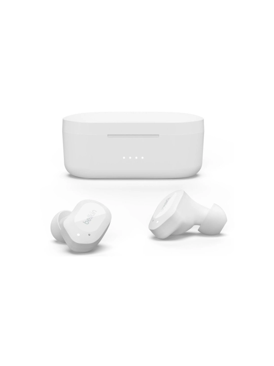 Simsiz quloqchinlar TWS Belkin Soundform Play True Wireless, Bluetooth 5.2, 38 soatgacha