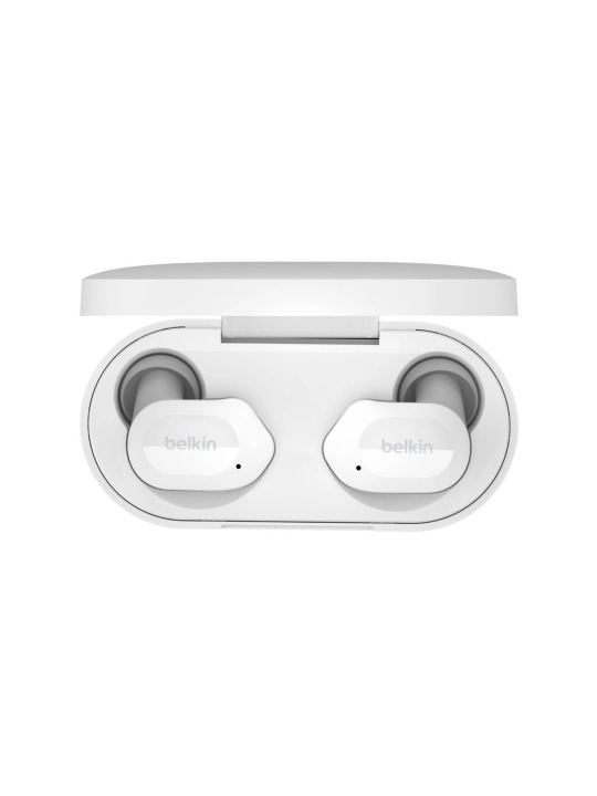 Simsiz quloqchinlar TWS Belkin Soundform Play True Wireless, Bluetooth 5.2, 38 soatgacha