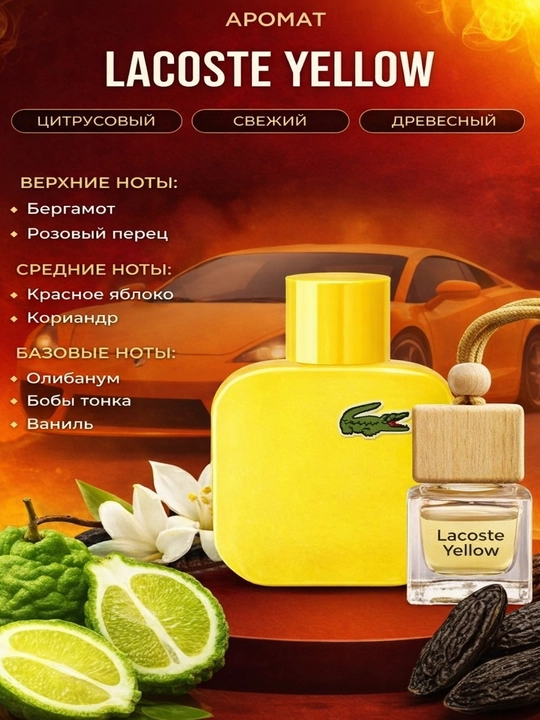 Набор для мужчин автопарфюма  для машины  creed aventus tomford dior lacoste