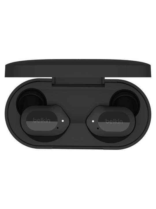 Simsiz quloqchinlar TWS Belkin Soundform Play True Wireless, Bluetooth 5.2, 38 soatgacha